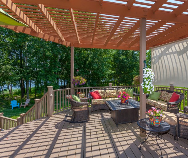 remodel your deck and spa in bellevue