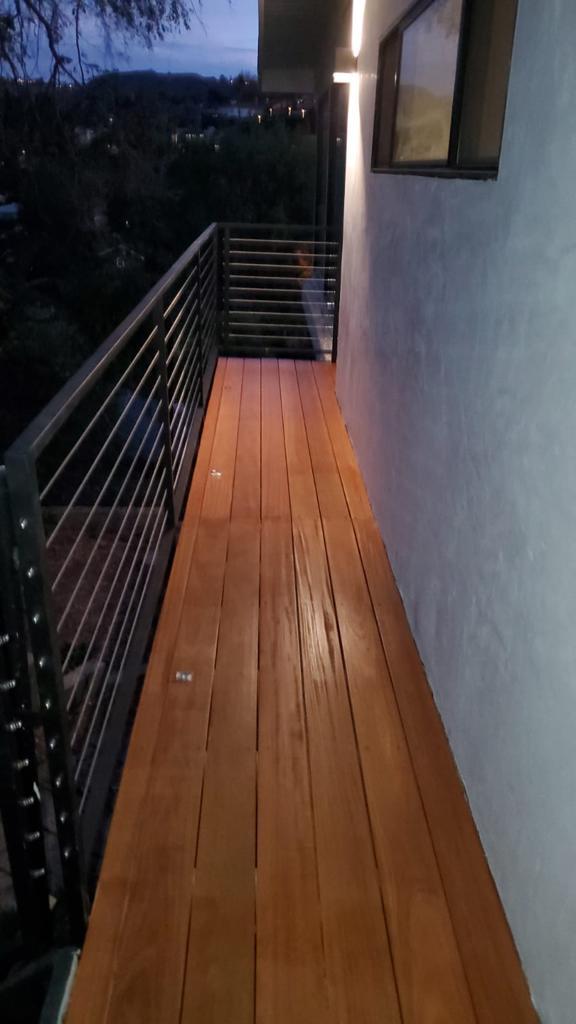 deck balcony second floor